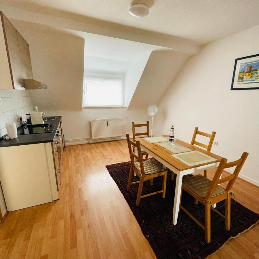 Nette Kuschelige Wohnung 2 ボーフム エクステリア 写真