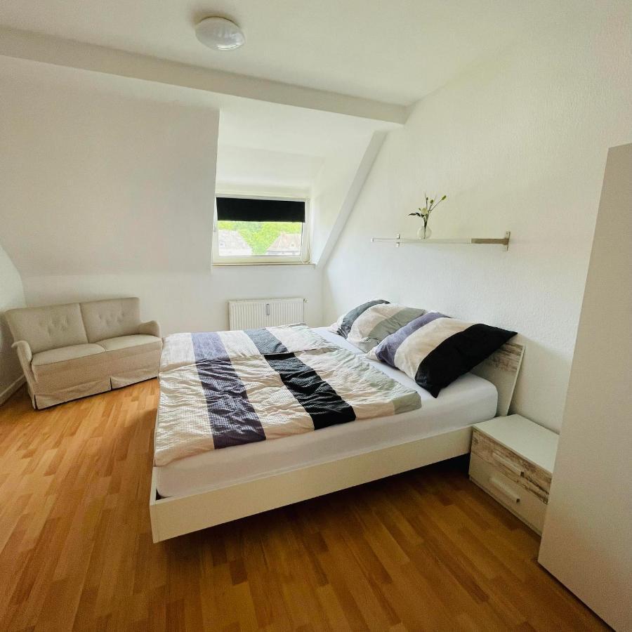 Nette Kuschelige Wohnung 2 ボーフム エクステリア 写真