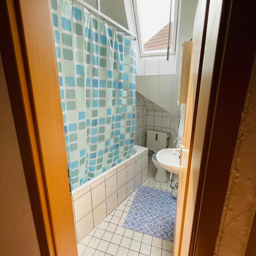 Nette Kuschelige Wohnung 2 ボーフム エクステリア 写真