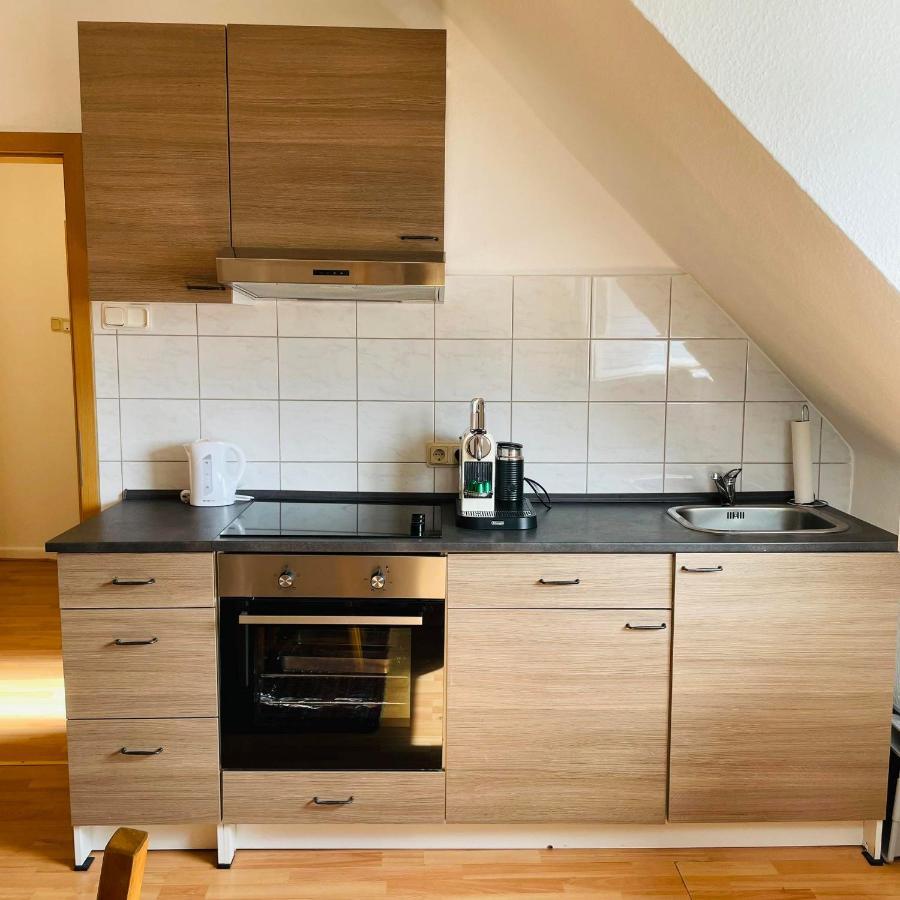 Nette Kuschelige Wohnung 2 ボーフム エクステリア 写真